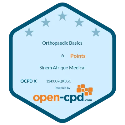 An Open CPD digital badge design