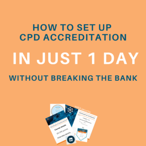 Open CPD digital certificate platform 101