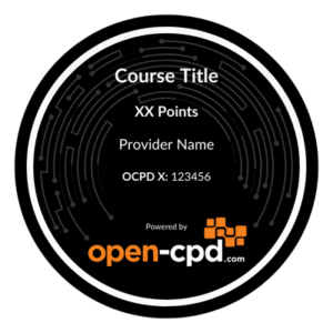 Digital CPD badge and certificate example 65
