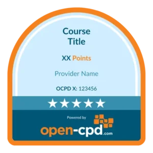 Open CPD learner certificate example 67