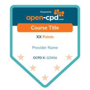 Open CPD training provider platform 64
